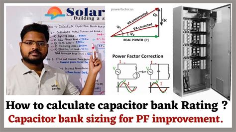 how to calculate capacitor bank.